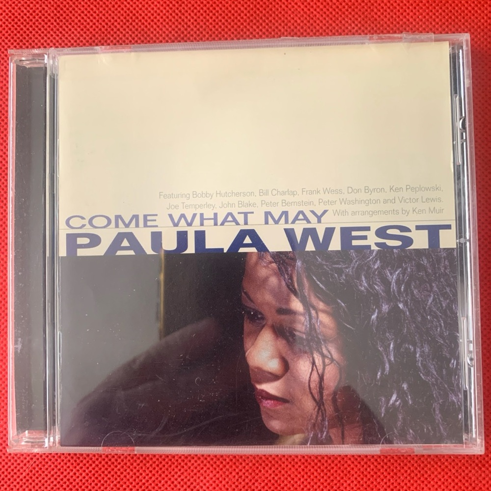 Pre Owned Music CD Paula West Come What May